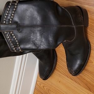 Frye tall boots